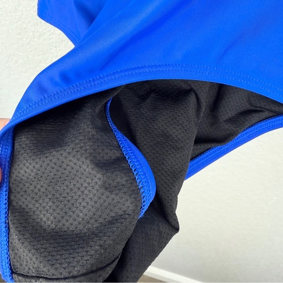 Coolibar Escalante Sleeveless Swimsuit, Blue S - Sun Protection, EUC, Zip Front - Picture 8 of 11